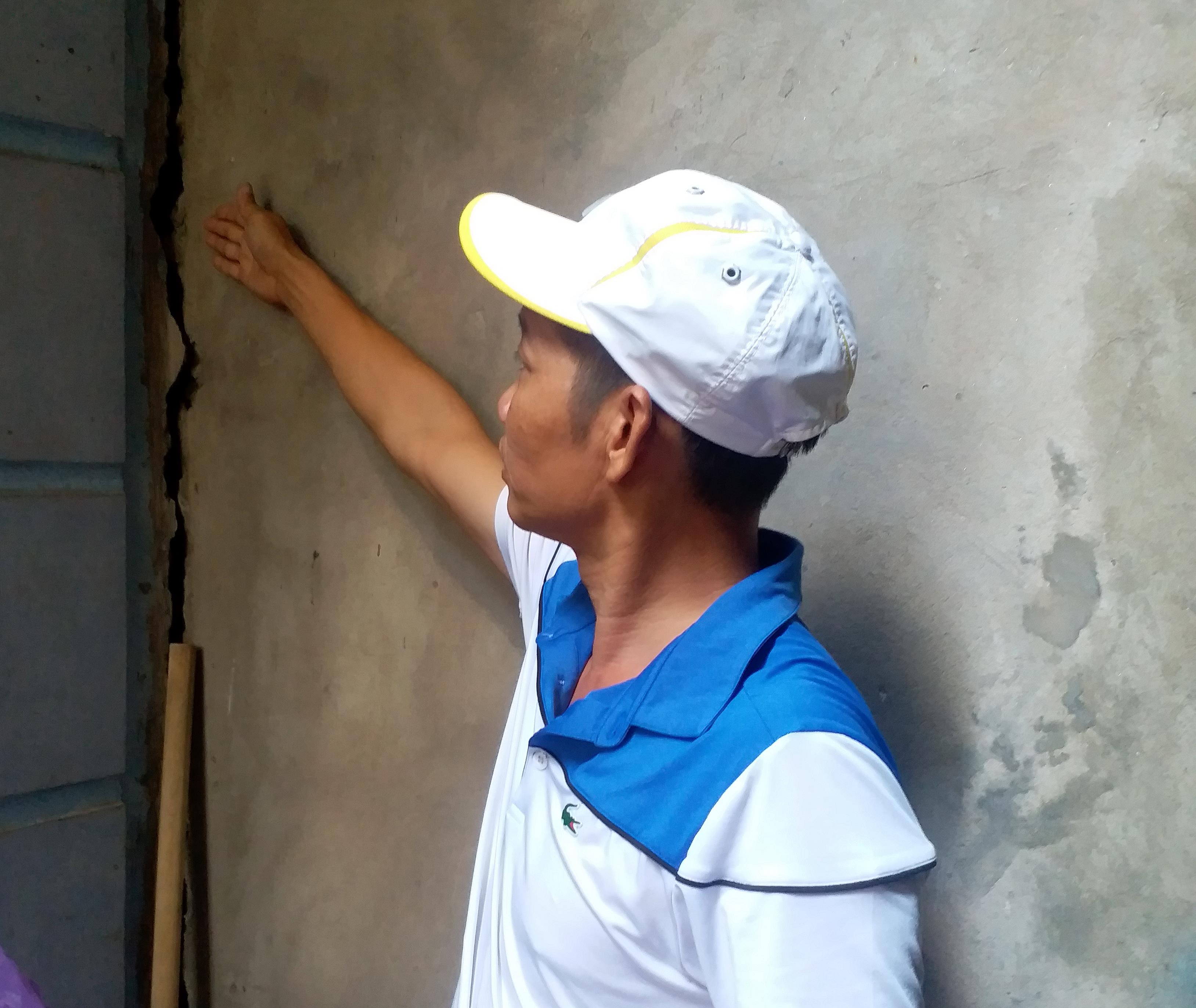 Gây thiệt hại cho nhiều hộ dân nhưng không đền bù thỏa đáng